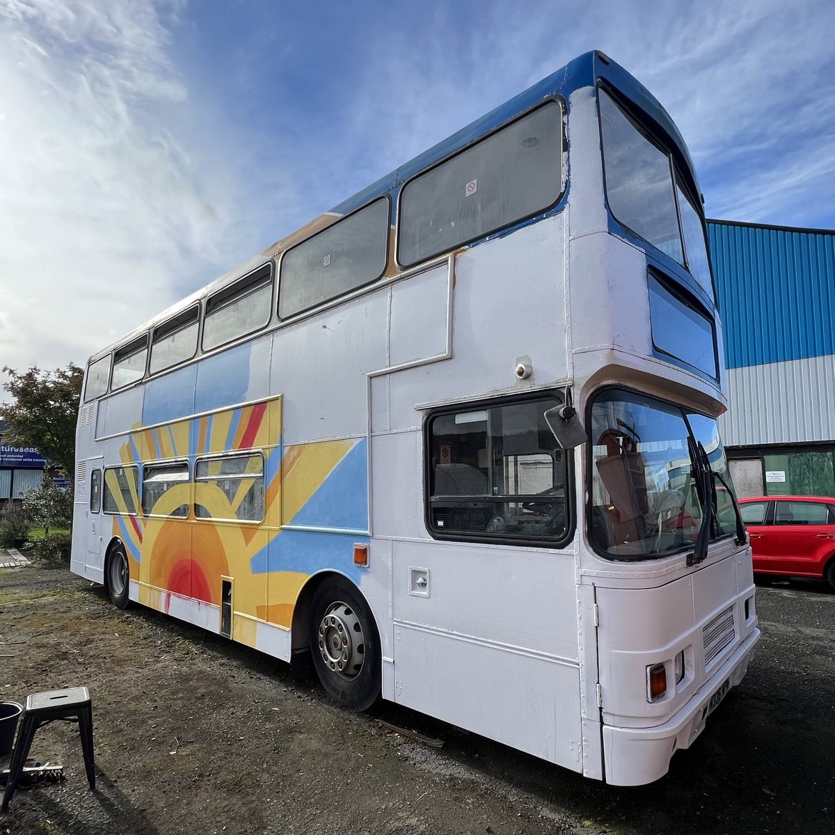 As we look ahead to 2024, we’re excited to see our #SecretGardenBus project progress!

If you or your business can lend a hand to help us convert this old <a href="/StagecoachNE/">Stagecoach NorthEast</a> bus into a community garden space here in Walker, please get in touch! 🚌