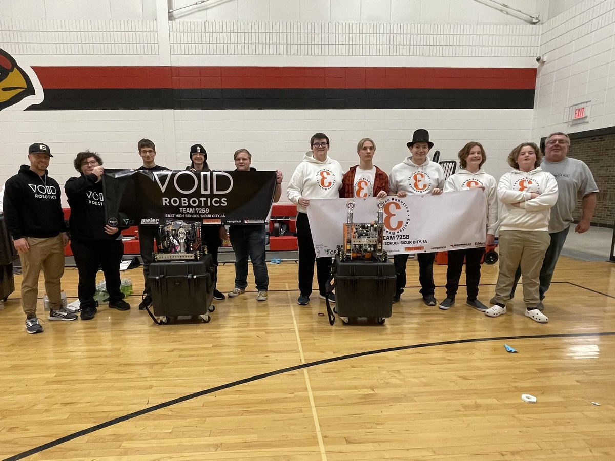 EHS STEM & Robotics tweet media