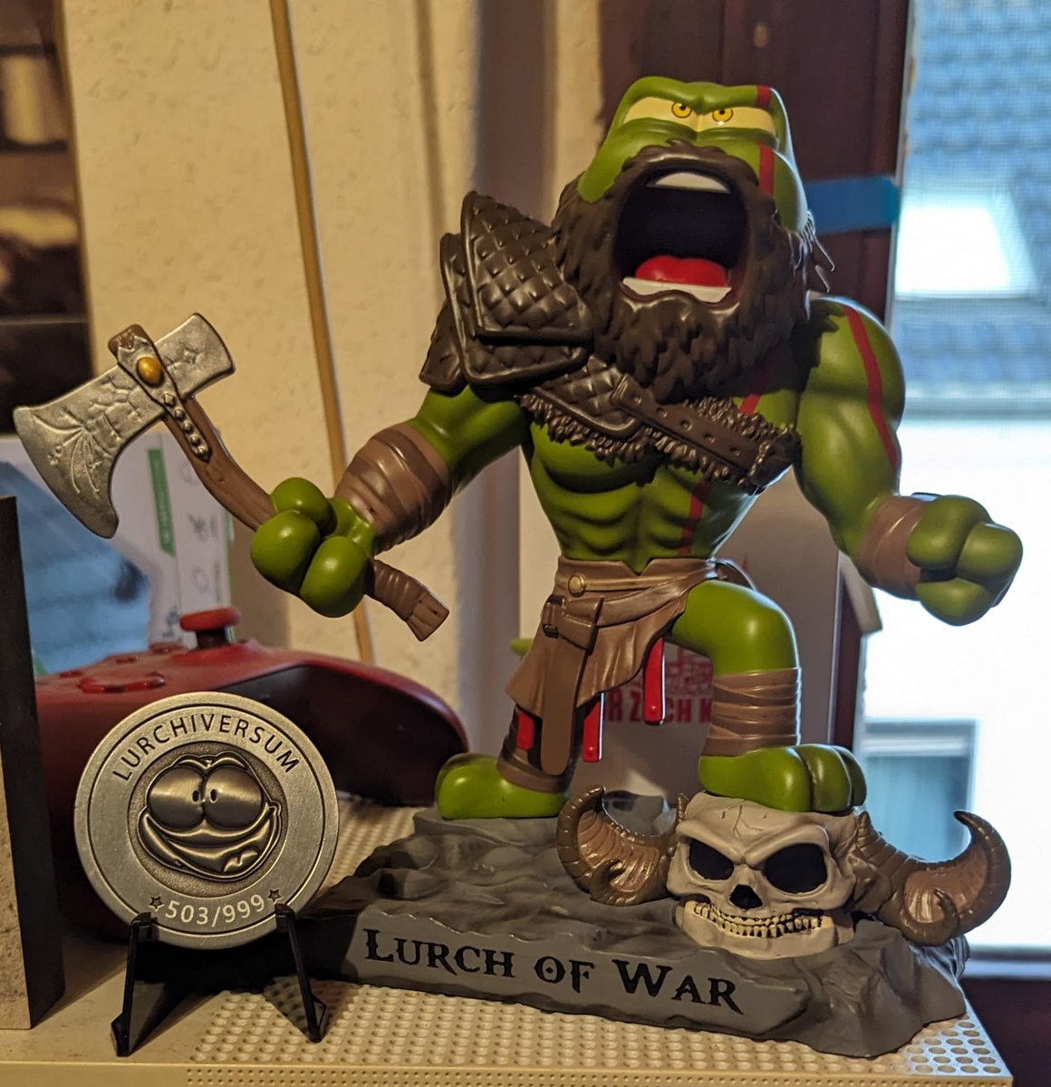 dreaNN1337's tweet photo. Da ist sie ❤️
@gronkh @GrnkShop
#lurchofwar #gronkh #gronkhtv #grnkshop https://t.co/AvGyqfdPIR