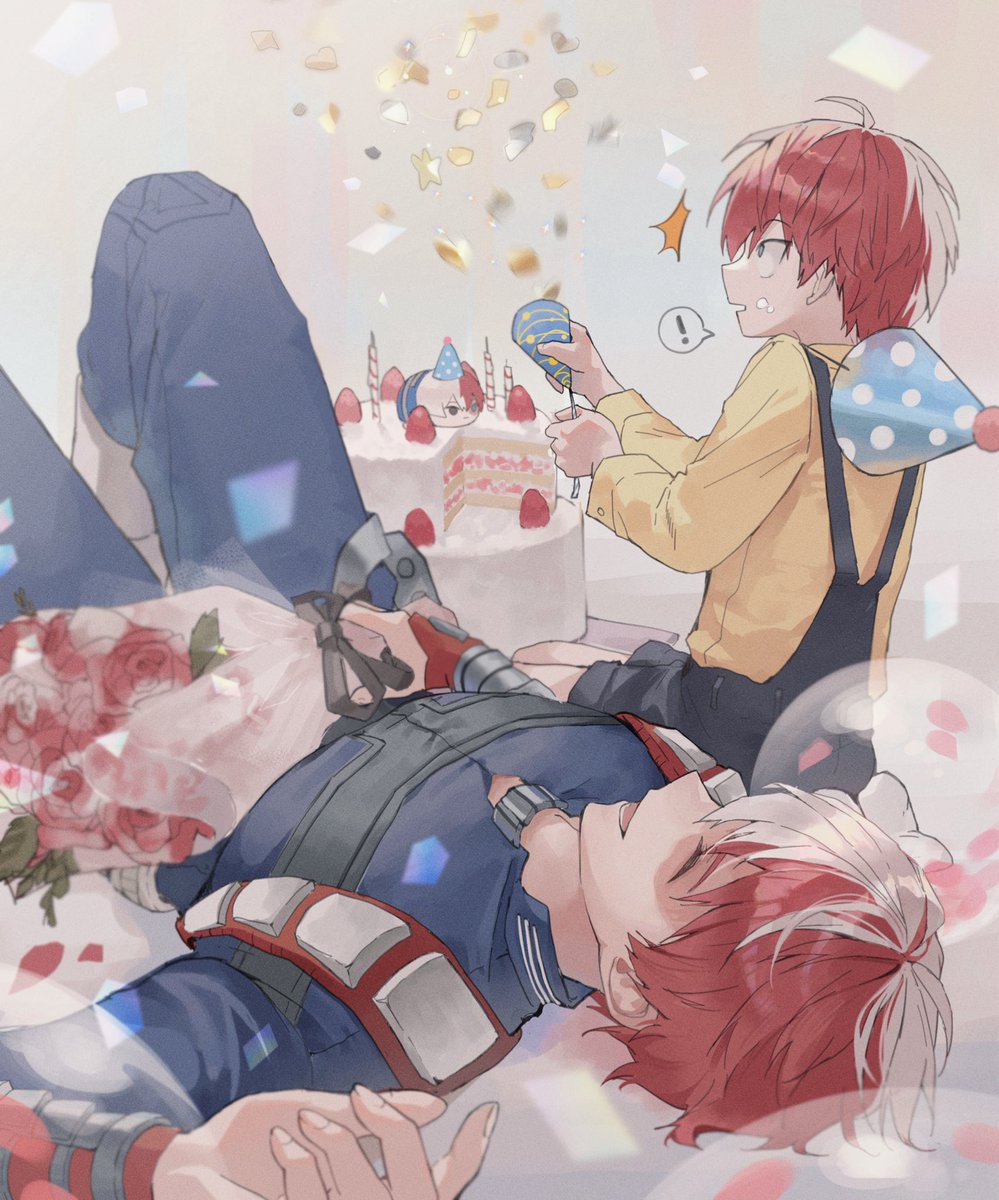 #轟焦凍生誕祭2024
#轟焦凍誕生祭2024
쇼토 생일 축하해❤️