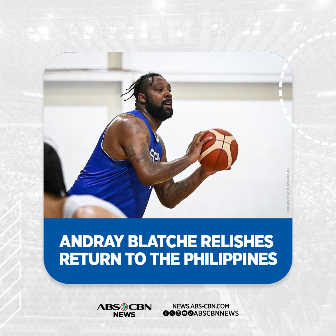 Andray Blatche Gilas Pilipinas 2024 WATCH: Andray Blatche Starts Game