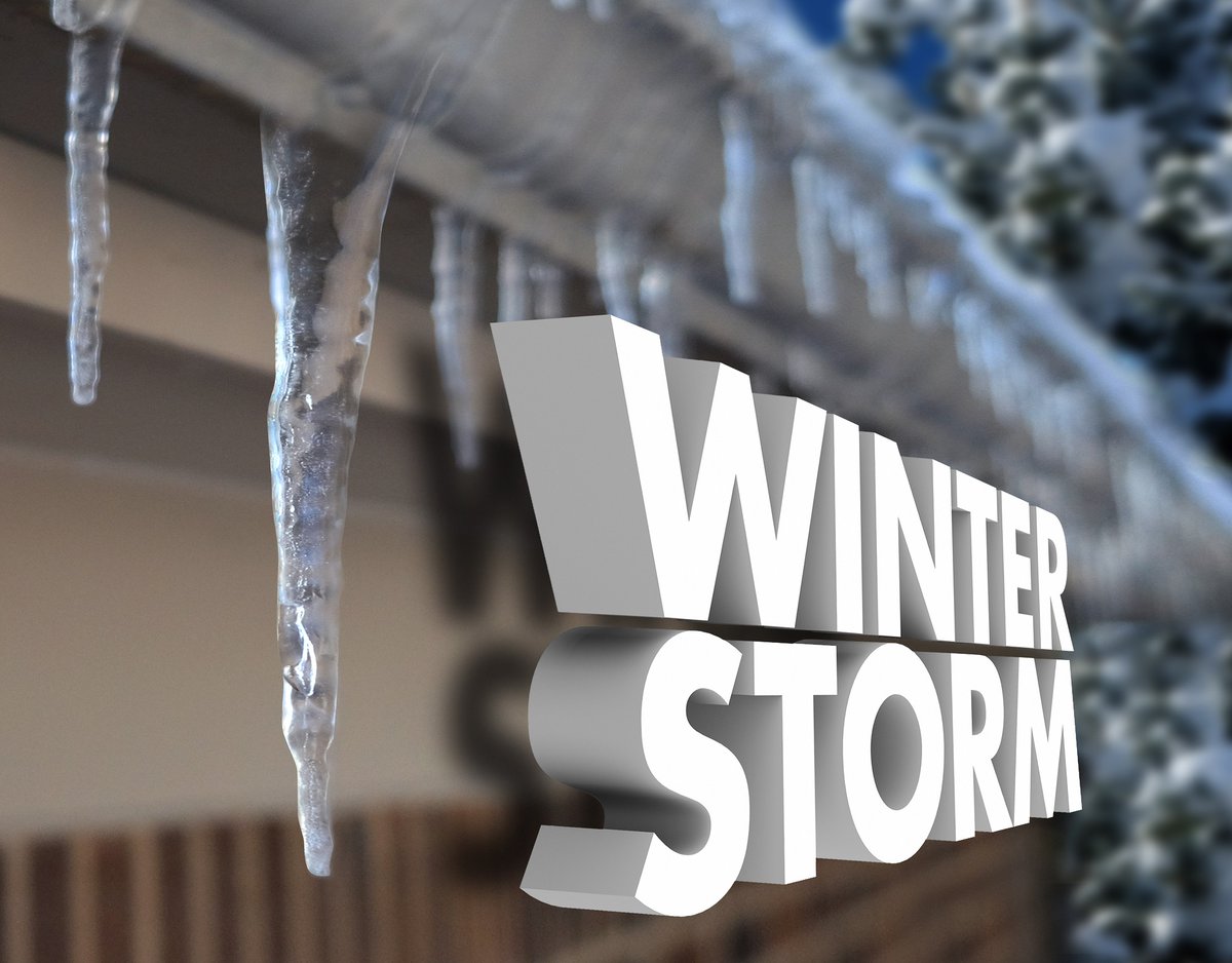 WestMICancerCtr's tweet photo. With the winter storm approaching later this week, make sure to check our social media for the latest info. As always, if you are unable to make your appointment due to difficult weather conditions, please call us. Your health &amp; safety are our #1 priority. #WMCC #HopeStartsHere https://t.co/UY5TWR9iYA