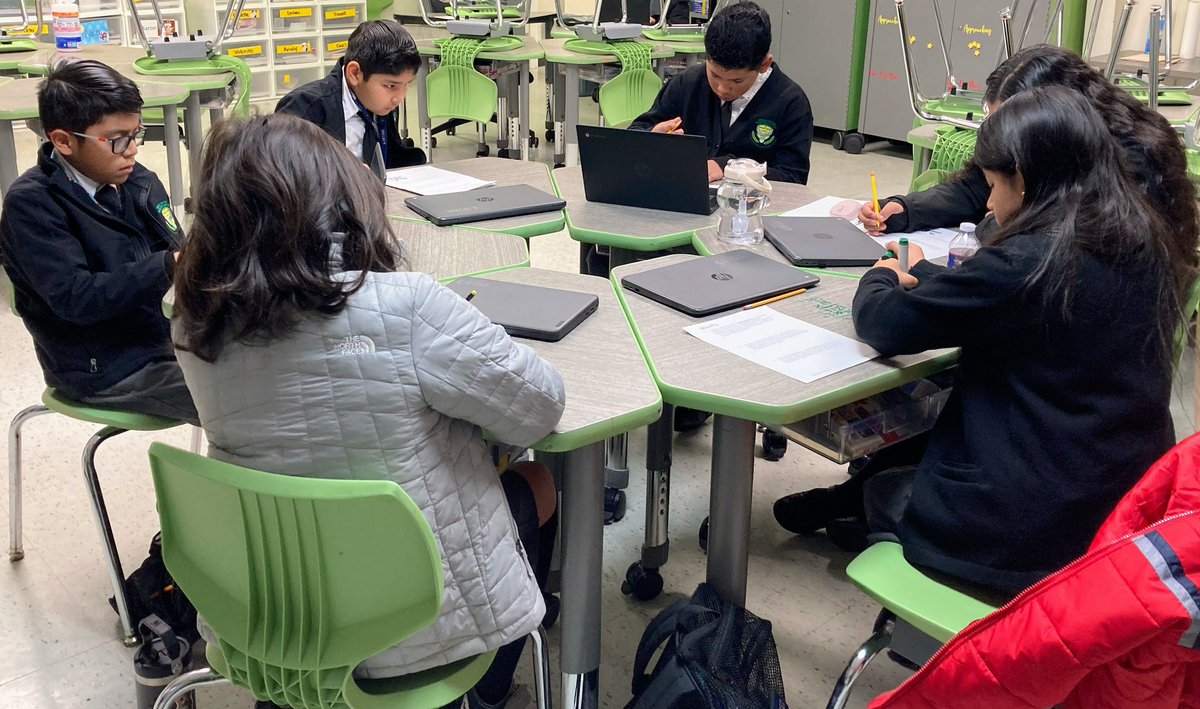 JoseanCisneros's tweet photo. @STAGinPG we use data-driven indicators from #Allinlearning to drive our personalized tutoring and push our ๐ฆ to soar! https://t.co/RNendhvBSp