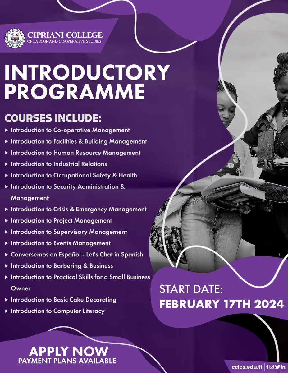 Elma Francois Institute tweet media