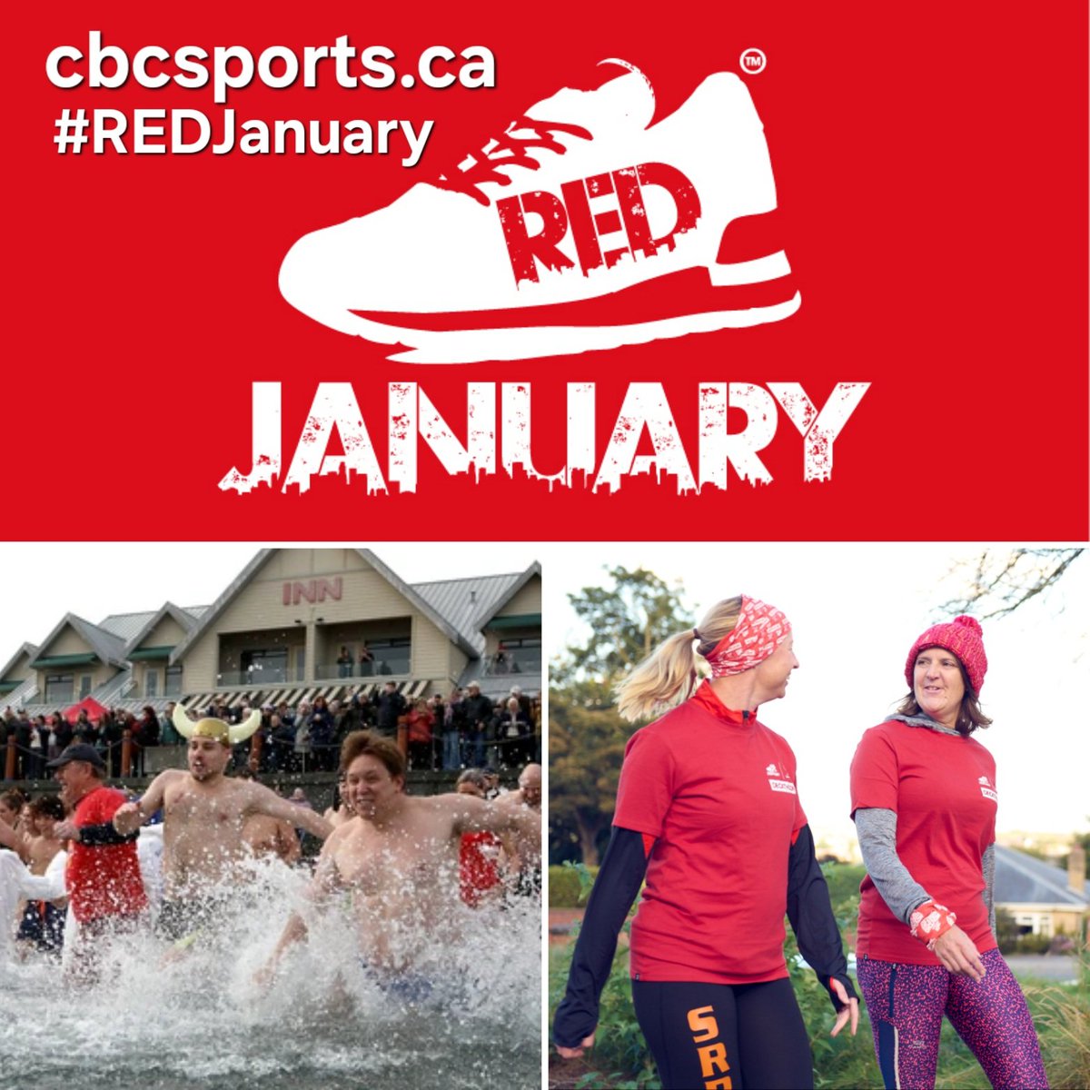 Great article by @davidjgiddens on cbcsports.ca about the Red January movement and why the connections we make through activity in the winter months help our physical, mental, and social well-being. cbc.ca/sports/red-jan… @cbc @cbcsports @CBCOlympics @REDJanuaryCA