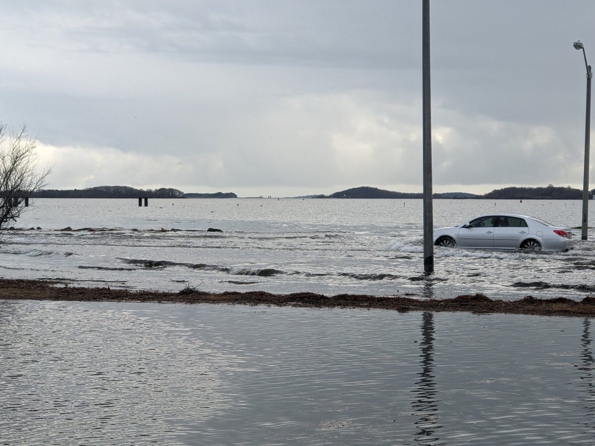mandercamp's tweet photo. Morrissey Boulevard belongs to the sea now https://t.co/c0H7ytoDOO