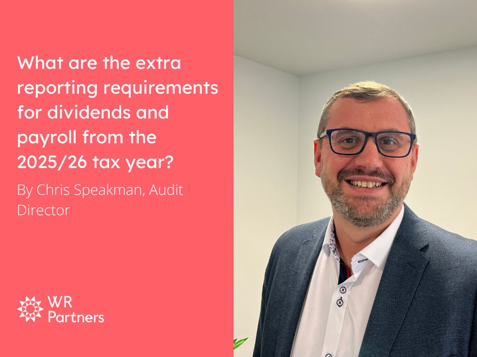 Dividends Update for Businesses!   HMRC is rolling out changes to reporting rules for dividends and payroll from the 25/26 tax year. Stay informed about these modifications set to take effect in April 2025. Get the scoop from Chris Speakman: zurl.co/b37b