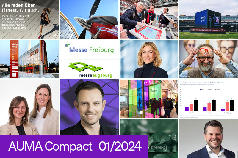 Das neue Jahr beginnt mit frischem Look für den AUMA. Themen in #AUMAcompact:
🟣  Editorial @steffens5cent
🟣  Messeveranstalter für 2024 optimistisch 
🟣  Neue AUMA-Mitglieder
🟣  Interview Dr. Susanne Hennigers
🟥 news.auma.de/online.php?u=r…
#Messewirtschaft #Messemachtlebendig