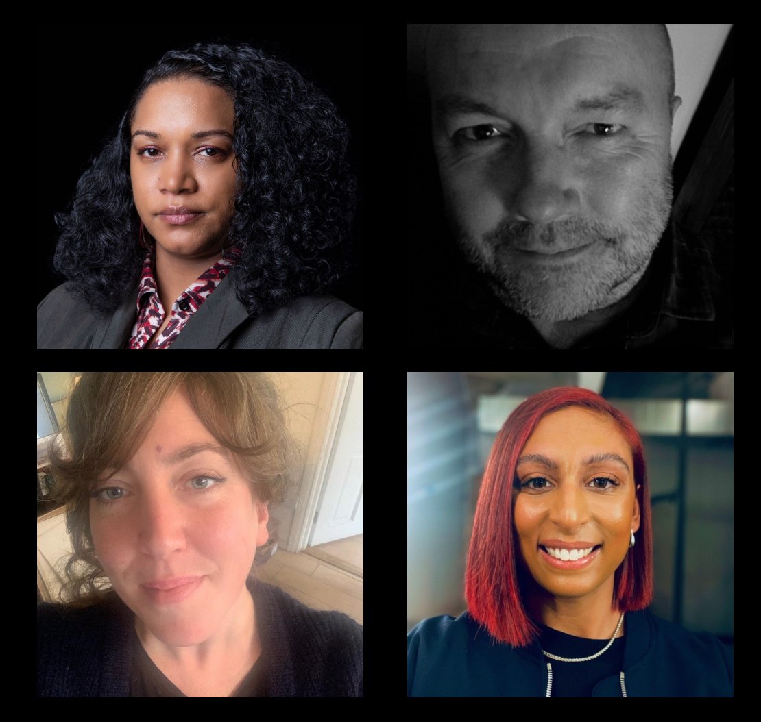 📣 We're now a charity! Introducing our incredible trustees: Cleo Lake: Artist, Activist & former Lord Mayor of Bristol Andy Hay: TV Director & Former AD of Bristol Old Vic Kate Yedigaroff: Co-Director of MAYK & MAYFEST Alisha Kadri: Head of Business Development at OneDanceUK