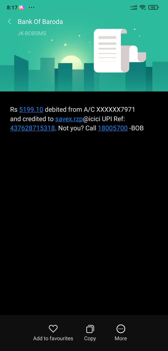 doshi_manas's tweet photo. @Razorpay I had made a payment using Razor pay today by scanning a QR code the payment was done but the page didn't load further and when i tried to file a complaint on your website it won't show that transaction in my numbers records. I'm unable to even raise a complaint. https://t.co/XkitF5wm5m
