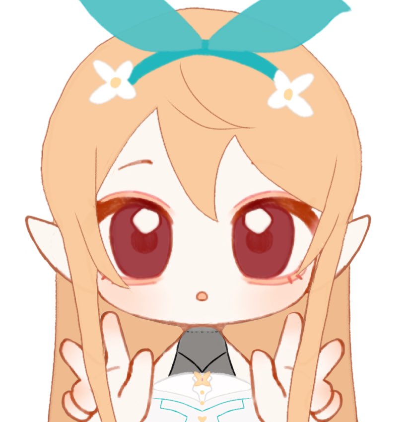 Meteorite520's tweet photo. I’m pomu!🧚 #PomuPaint https://t.co/CzEeWsiDea