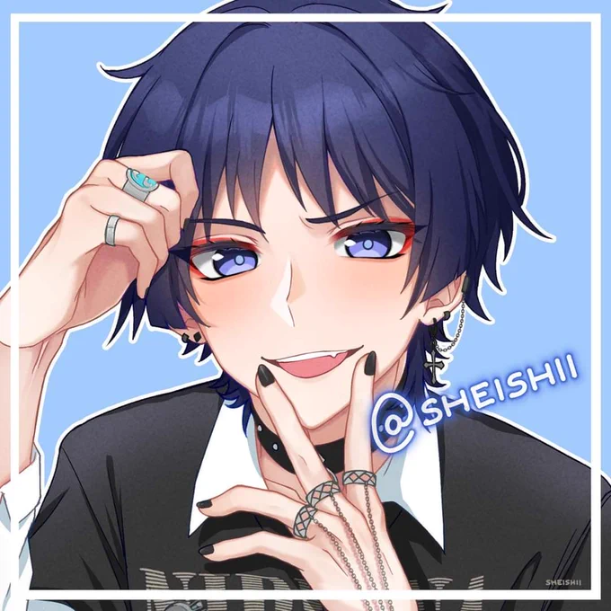 Updated my Genshin Ikemen series! Who'd you bias? 4nemo   (1/5)#GenshinImpact #Venti #Xiao #Kazuha #Scaramouche 