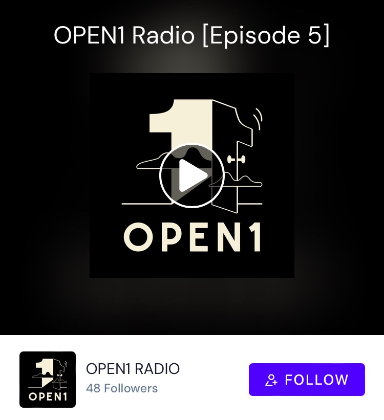 tajimahello's tweet photo. OPEN1 Radio Episode5 公開となりました。
https://t.co/I7bZ4Xt5er
Ill Sugiのルーツとなる音楽や去年末のUSツアーについてなど色々話を聞いてます。
1/27にはイベントもありますので是非チェックお願いします。 https://t.co/wzVQL5pyrs