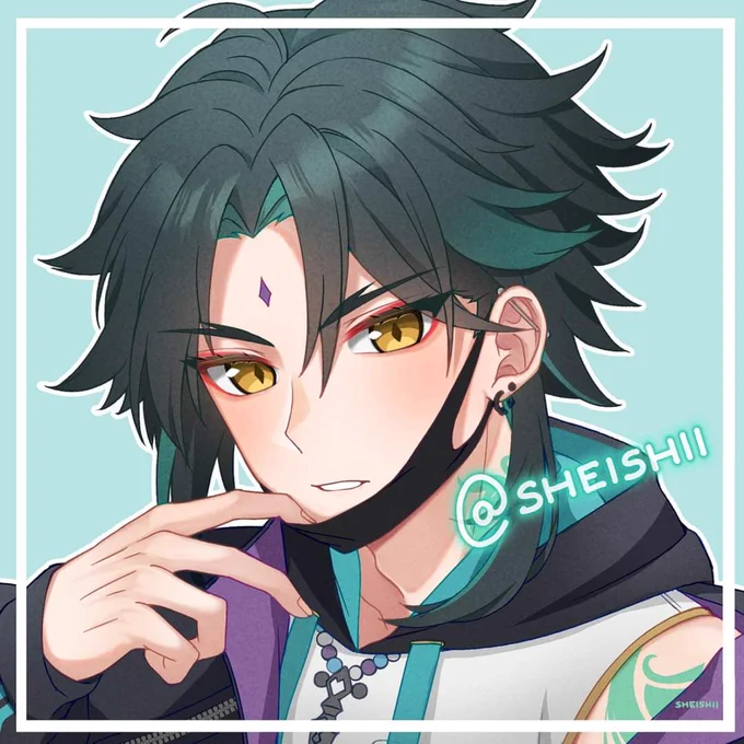 Updated my Genshin Ikemen series! Who'd you bias? 4nemo   (1/5)#GenshinImpact #Venti #Xiao #Kazuha #Scaramouche 