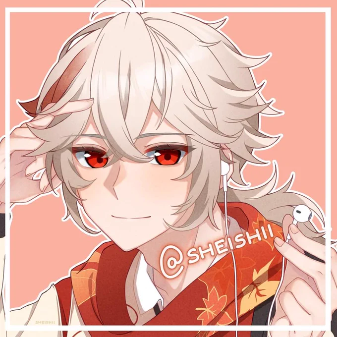 Updated my Genshin Ikemen series! Who'd you bias? 4nemo   (1/5)#GenshinImpact #Venti #Xiao #Kazuha #Scaramouche 