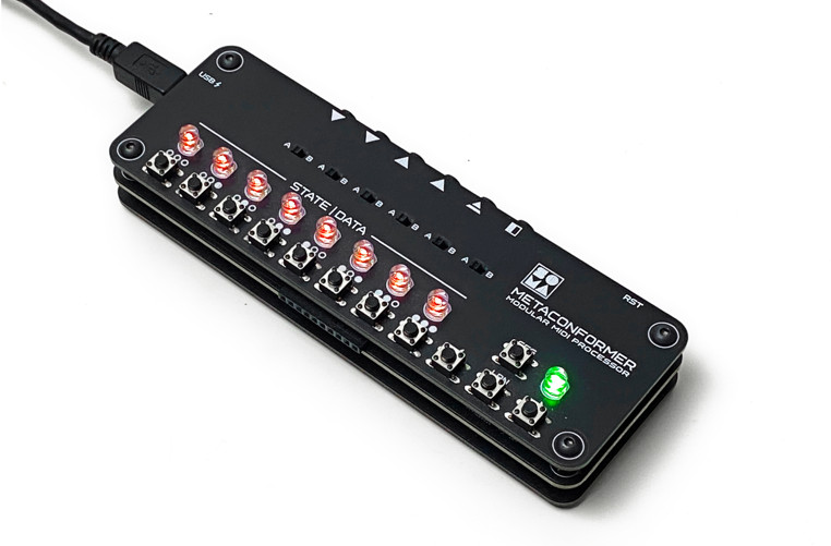 ReviewSpaceInfo's tweet photo. The Future of MIDI Routing - Soma Laboratory Introduces Metaconformer: https://t.co/AeU3IgXO3Y

#SomaLaboratory #Metaconformer #MIDIutility #instrumentdesign #experimentaltechnology #musicproduction #synthesizer #MIDIrouting #TechnologyNews #MusicGear https://t.co/ITunfXVRkz