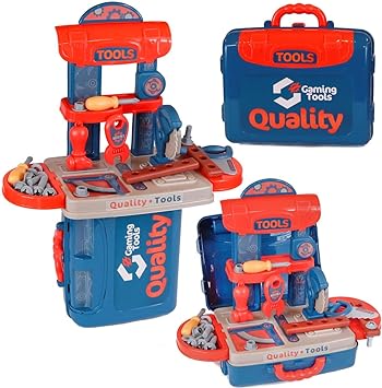 PromoVortex's tweet image. ESSA OFICINA VAI TRANSFORMAR VOCÊ NO PROFISSIONAL MAIS COMPETENTE DO BAIRRO! 

Oficina de Construções 3 em 1 Bancada de Ferramentas, Maleta e Oficina Polibrinq - 9011M 

DE: 85,90 
POR: 72,90 

amzn.to/48EN0qw