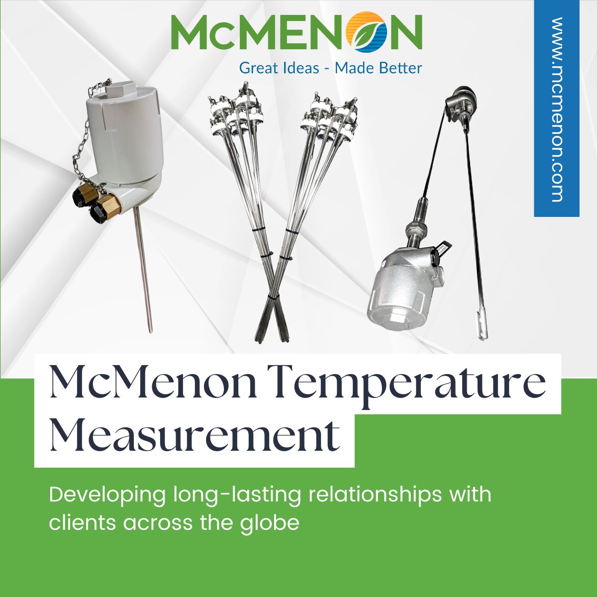 McMenon is celebrating an order, featuring 100 temperature instrument assemblies and spare sensor elements, as not just a transaction but a testament to the power of lasting partnerships.
Our journey with the client began in the 1980s and today this relationship is going strong.