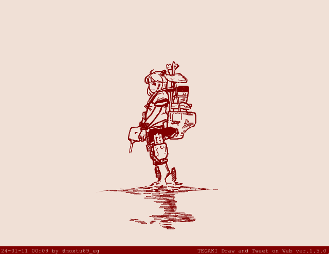 regret #tegaki_dt 