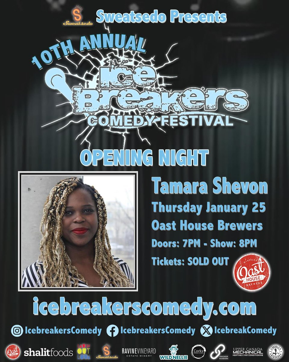 IcebreakComedy's tweet photo. Today’s @IcebreakComedy comic of the day is the super funny @Teemair!  
OPENING NIGHT show at @OastHouseBeer may be sold out but you still have a chance to grab tickets to other shows but you’ll have to act quick! 

https://t.co/EusMUB2Yb1

Show proudly presented by: @sweatsedo https://t.co/is0UIPEOQu