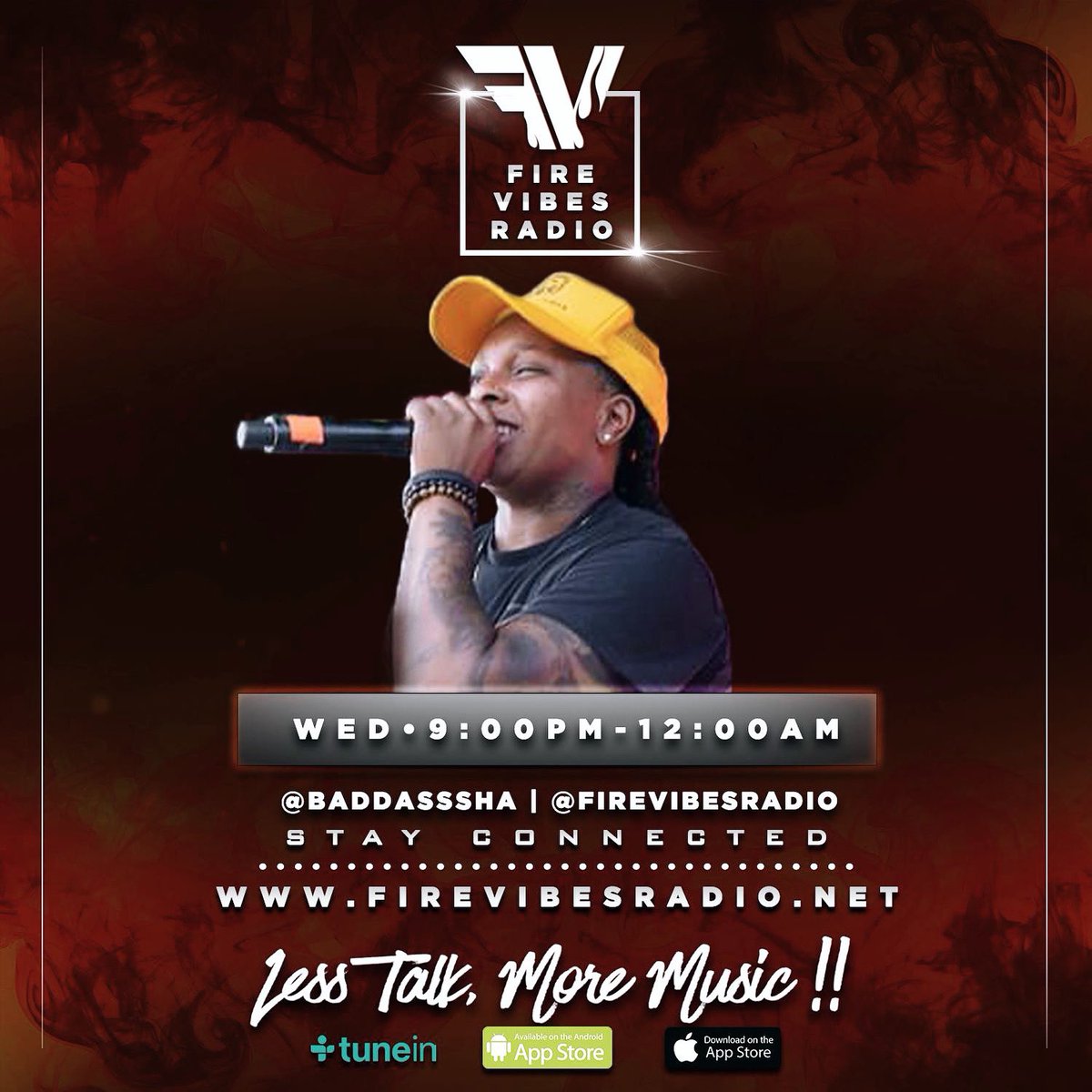 Later We Are Blazinnnnnnn The Airways On FVR

Be Sure To Send Your WhatsApp A Voice Note To Let Me Know You’re Locked On (404)988-5373🔥🔥🔥🔥🔥🔥🔥🔥🔥🔥🔥

Apple Music - music.apple.com/us/station/fir…