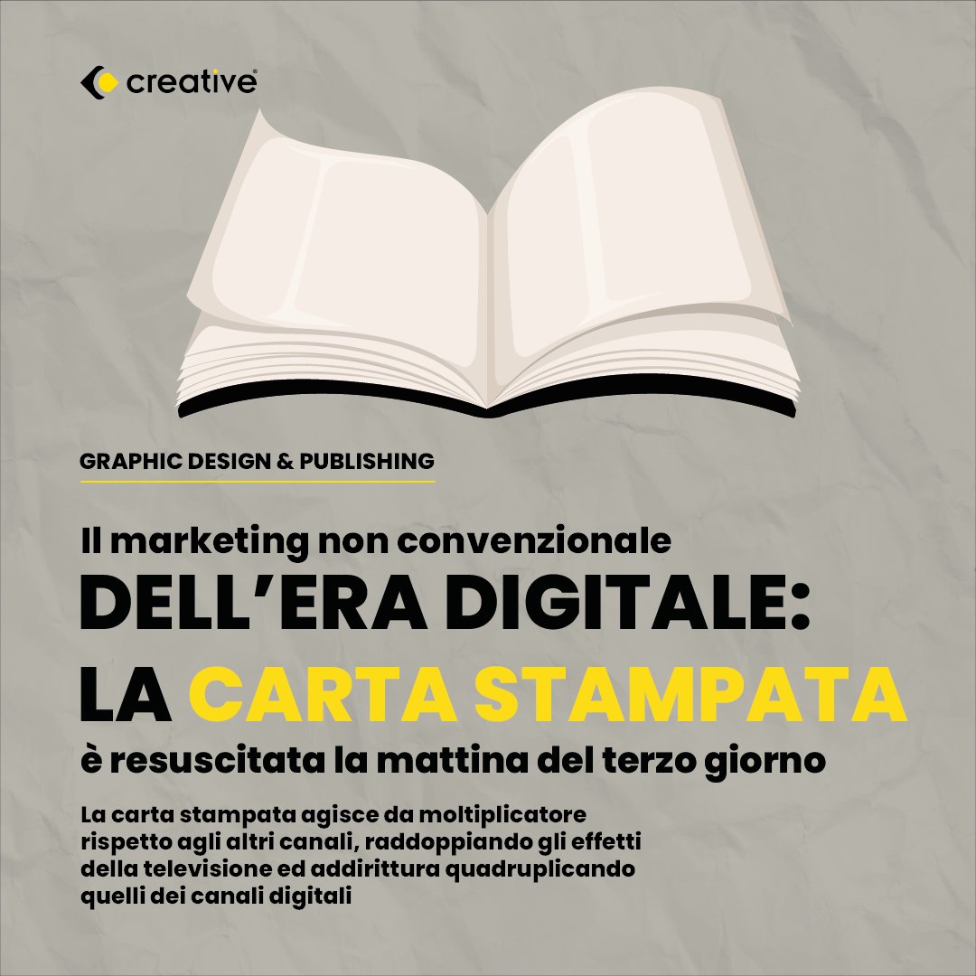 creativeadv_vr's tweet photo. Esplora il potere del graphic design e scopri come il nostro team di esperti può migliorare l'immagine della tua azienda, anche offline!
Diamo voce ai tuoi obiettivi creativi e rendiamo memorabile ogni grafica.
https://t.co/St4EvynRx7
#marketing #graphicdesign #comunicazione https://t.co/fx8sG6NQ40