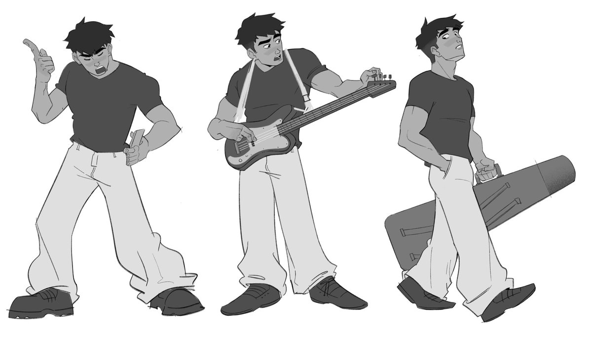 Joki_seal's tweet image. Happy #PortfolioDay !
I&apos;m currently an animation student here in the Philippines hoping to be a character designer/visdev artist fr🦭✨