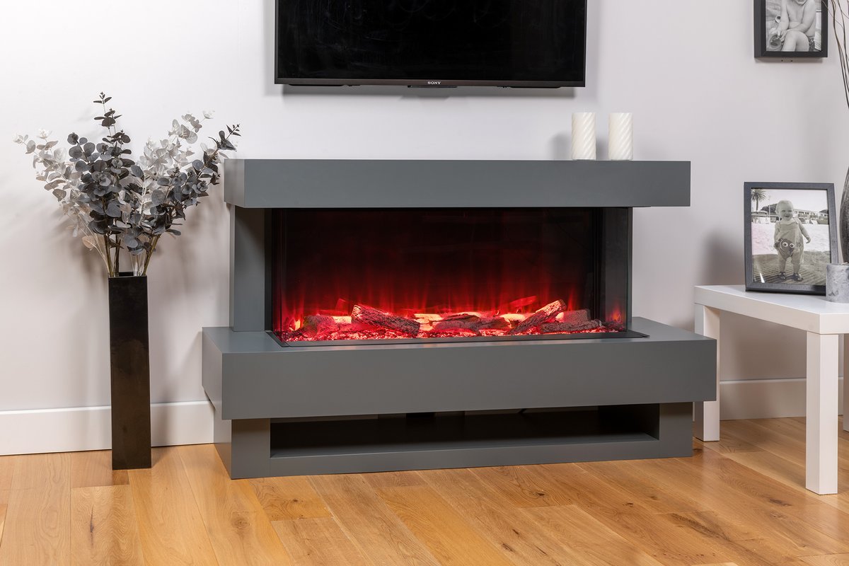 gbmantels's tweet image. Happy new year!

We're loving the new Panoramic Electric Suites...

Five HD flame colours
Optional Fuel Bed Effects
2 year warranty
Remote Control operation
Optional suite colour choices

Let us know what you think...

#ElectricFireplace #electricfires #electricfireplaceideas