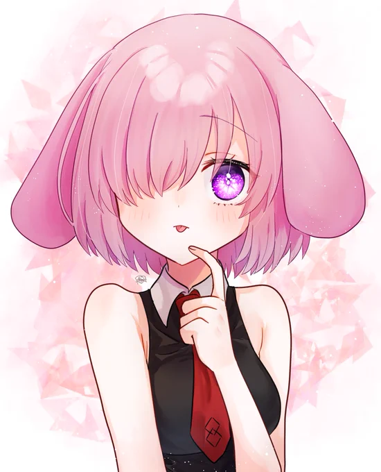 いぬマシュ #FGO