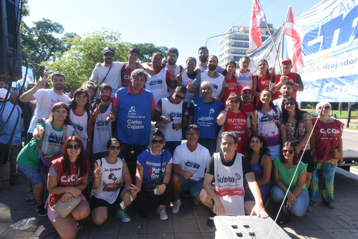 CICOP_ok's tweet photo. ⭕ Participamos este martes de un #PlenarioMultisectorial en la ciudad de #LaPlata.
Sigamos construyendo colectivamente el Paro Nacional del 24 de enero con Movilización al Congreso de la Nación.
Más info: https://t.co/9Pwm6kYdID https://t.co/ie8v14jgIl