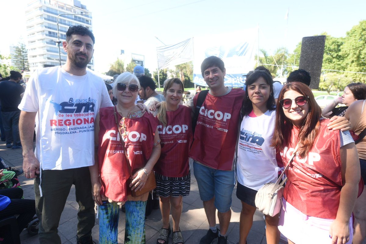 CICOP_ok's tweet photo. ⭕ Participamos este martes de un #PlenarioMultisectorial en la ciudad de #LaPlata.
Sigamos construyendo colectivamente el Paro Nacional del 24 de enero con Movilización al Congreso de la Nación.
Más info: https://t.co/9Pwm6kYdID https://t.co/ie8v14jgIl