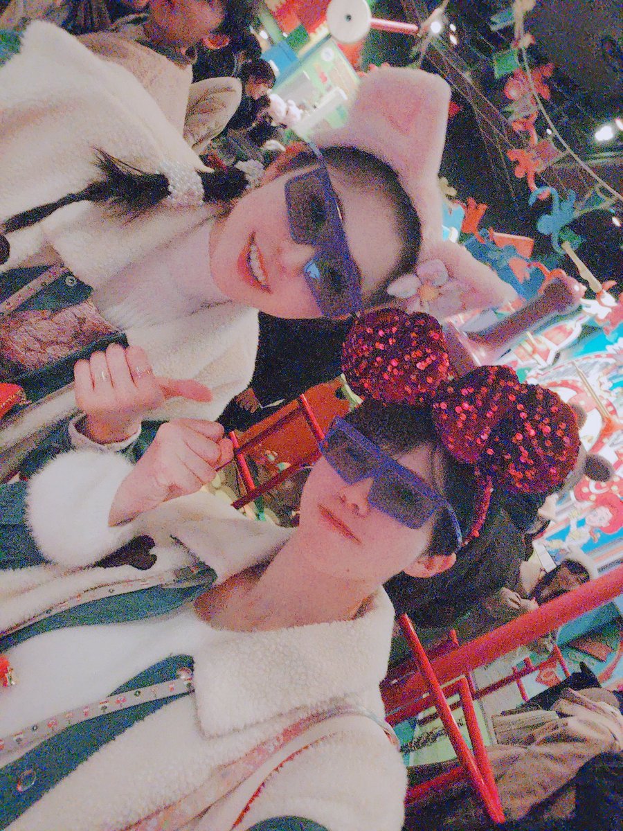 My_sister366's tweet photo. まりごん人生初トイマニ🏇‼️はしゃぎすぎ🤩 https://t.co/htUXIRva9o