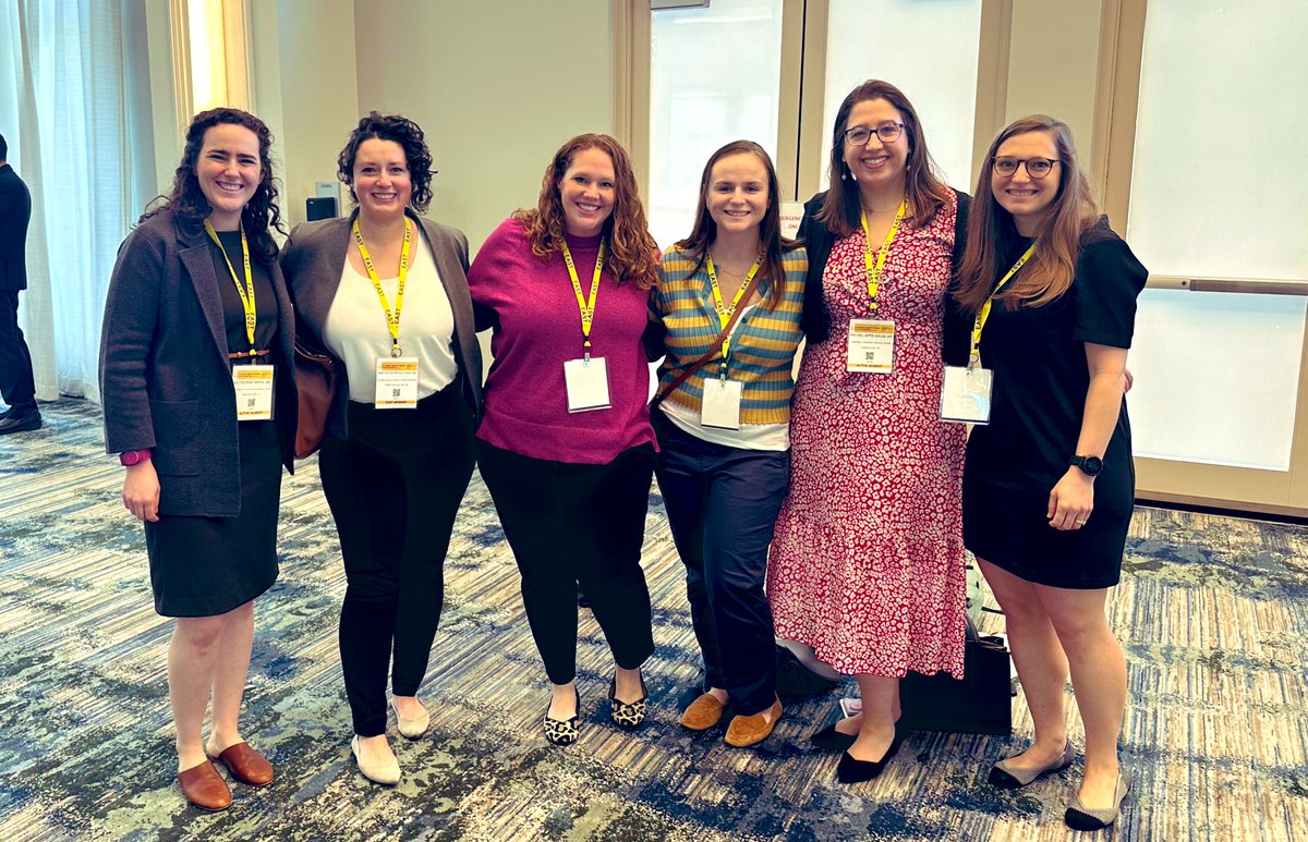 <a href="/WakeACS/">Wake Acute Care Surgery</a> former fellows and residents at #EAST2024 #womenofwake