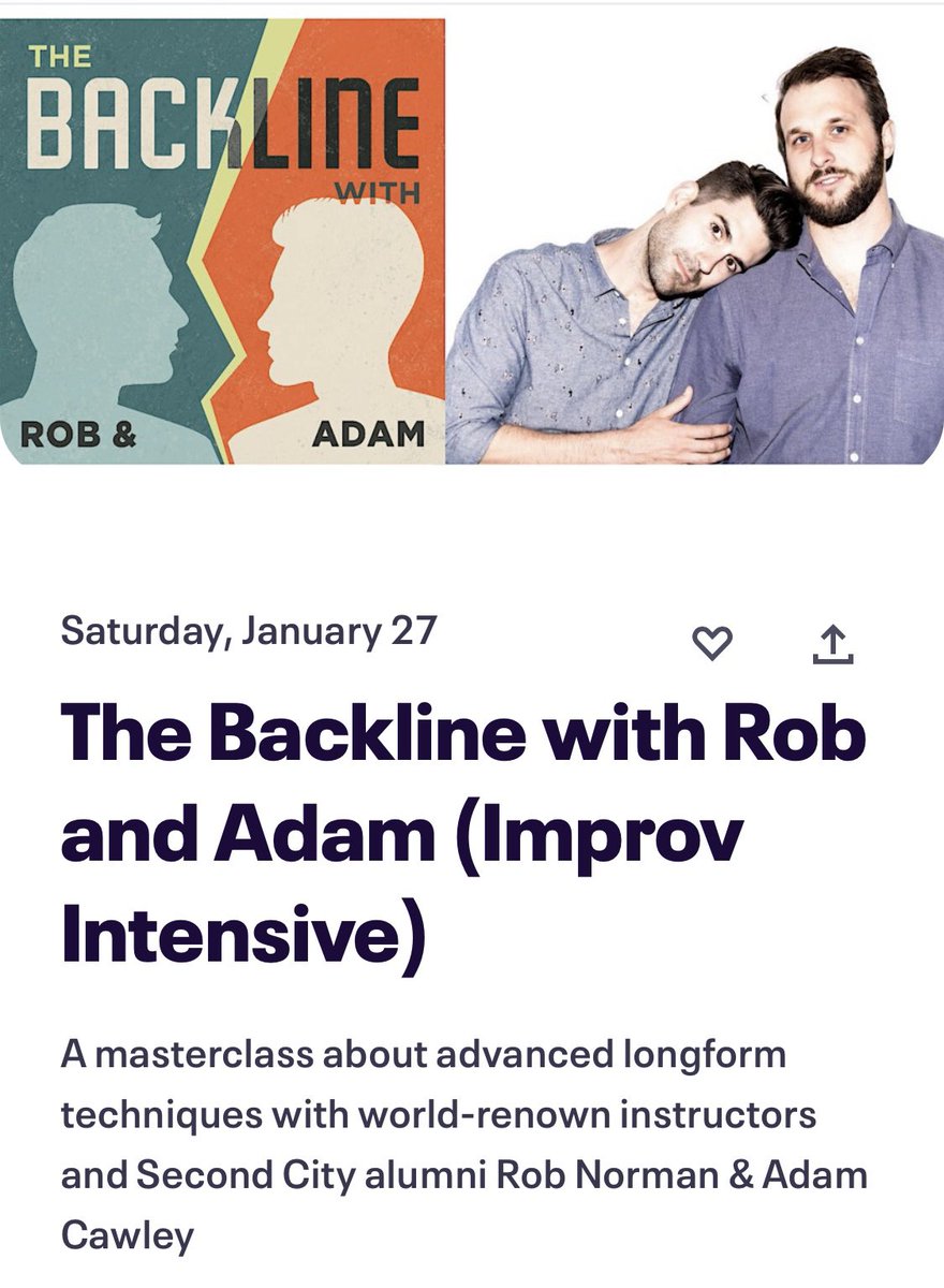 Vancouver Intensive! Tickets: bit.ly/47sPOpC