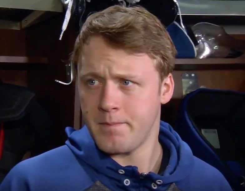 lewishockeyton's tweet photo. HOMETOWN BOY LONGEST SERVING LEAF NOBODY HAS SUFFERED MORE THAN HIM MAKE HIM AN ALL-STAR IN TORONTO OR YOURE A MISERABLE PERSON!!!! 🗣️🗣️

#NHLAllStarVote morgan rielly https://t.co/uR1JECuah1