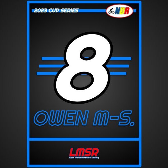LMSRacing_'s tweet photo. We have officially released our developmental rider Owen M-S from our NDR Cup Series roster, as per his request.

#TeamLMSR https://t.co/DIGKbgqqL3
