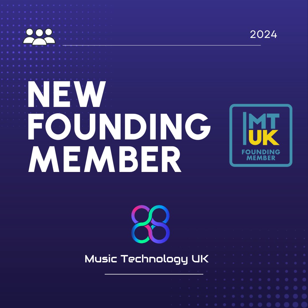 fanweave's tweet photo. We are proud to share with you that we are now a founding member of Music Technology UK, a dynamic association at the forefront of shaping the intersection of music and technology in the UK 🎵 🚀 #MusicTech #UKMusic #UKMusicScene https://t.co/OecAjkDzS1