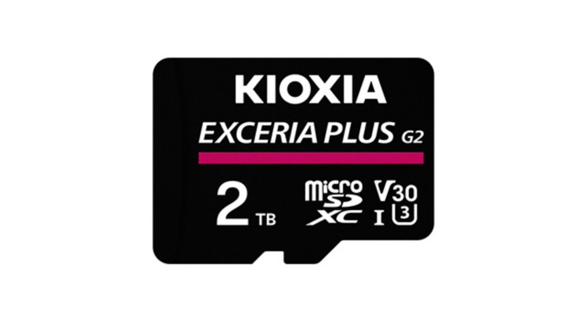 dankelley's tweet photo. I remember in 2009 when the SDXC specification was announced defining future support for up to 2TB and just thinking that will never fucking happen. https://t.co/5WPaIBKuZ5