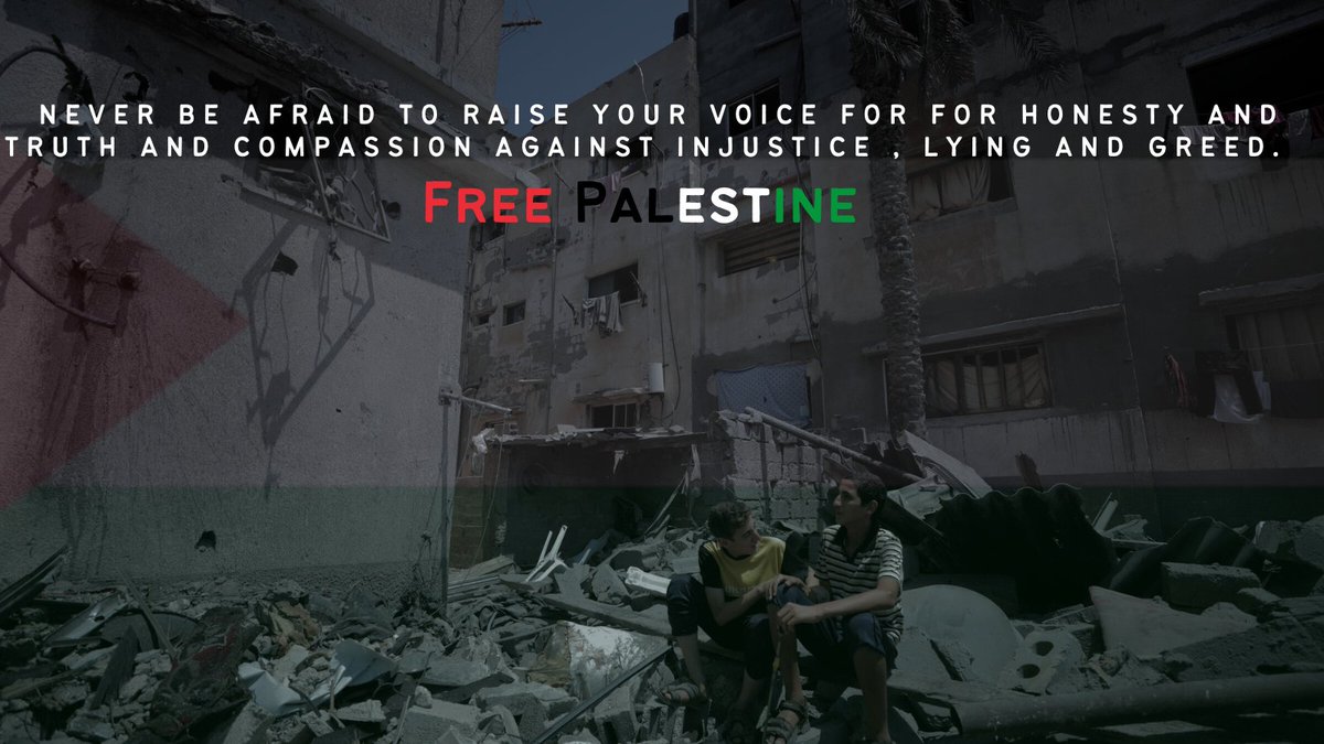 iamjafridi's tweet photo. Never Be Afraid To Raise Your Voice For for honesty and truth and compassion against injustice , lying and greed.  #GazaCallsPakistan_toICJ #YouthDemands_ICJ4Gaza
#FreePalestine #CeasefireNOW #Gaza #GazaGenocide https://t.co/ZCj6KqOSG9