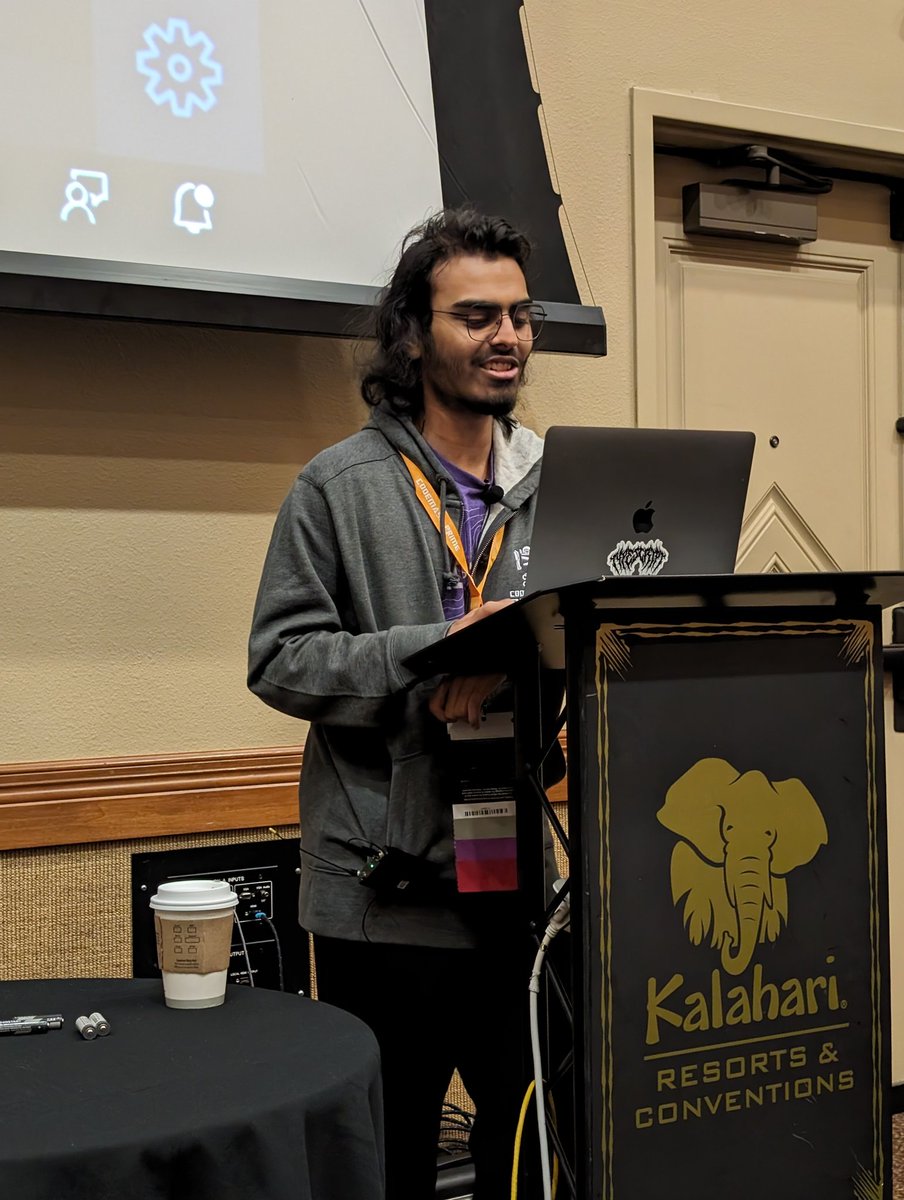 Enjoying a whirlwind workshop by @devagrawal09 about @nextjs, @RemultJs, and @ClerkDev . #codemash