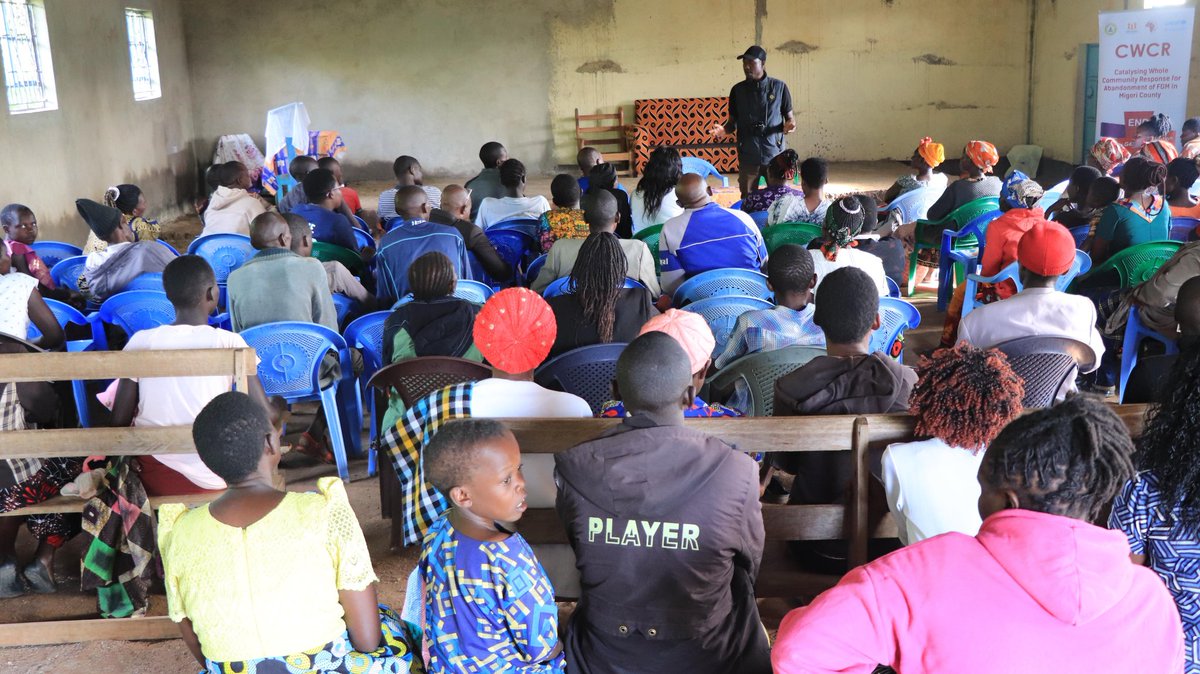 gikzsam's tweet photo. Creating an env' that is friendly to Adolescent girls &amp; boys enable them to speak out their issues and as well help parents to 've counselling thus creates awareness on vices eg. teen pregnancy.
#NAYAVoices
@NAYAKenya @GPtoEndFGM @TunawezaEmpower @MigoriCountyGov https://t.co/o4qZscBrwg