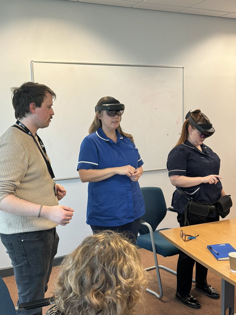 Dawn Jessop πΊπ¦ (@jessop_dawn) on Twitter photo An exciting day today trying out our new <a href="/TEWV/">Tees, Esk & Wear Valleys NHS Foundation Trust</a> <a href="/emmrc/">Emma Clayton</a> <a href="/barbarafoggo/">Barbara Foggo</a> #PETaR project with clinical staff . An amazing AR innovation to support staff and students. The way of the future workforce development! An exciting day today trying out our new <a href="/TEWV/">Tees, Esk & Wear Valleys NHS Foundation Trust</a> <a href="/emmrc/">Emma Clayton</a> <a href="/barbarafoggo/">Barbara Foggo</a> #PETaR project with clinical staff . An amazing AR innovation to support staff and students. The way of the future workforce development!
