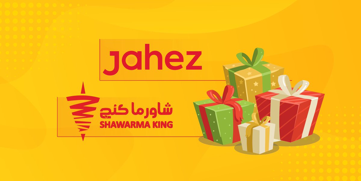 مسابقة #شاورماكنج_مع_جاهز ❤️

مقدمين لكم عدة جوائز:
3 جوالات 📱📱📱
10 كوبونات 👌🏽
 
الشروط:
• مُتابعة الحساب
• استخدم هاشتاق #شاورماكنج_مع_جاهز
<a href="/shwearmakingarb/">شاورما كنج | SHAWARMA KING</a> 
• ريتويت للتغريدة 

السحب خلال 24 ساعة من هاشتاق #شاورماكنج_مع_جاهز 😎❤️