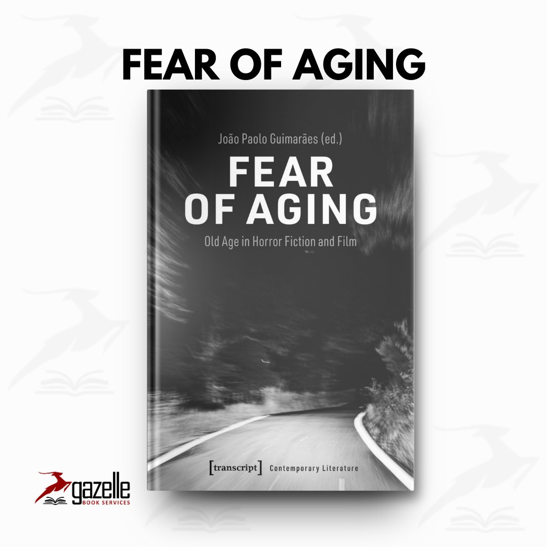 What's so scary about getting old?...
Fear of Aging discusses the use of old age in Horror Fiction and Film📖

#transcriptverlag #gazellebooks #fearofaging