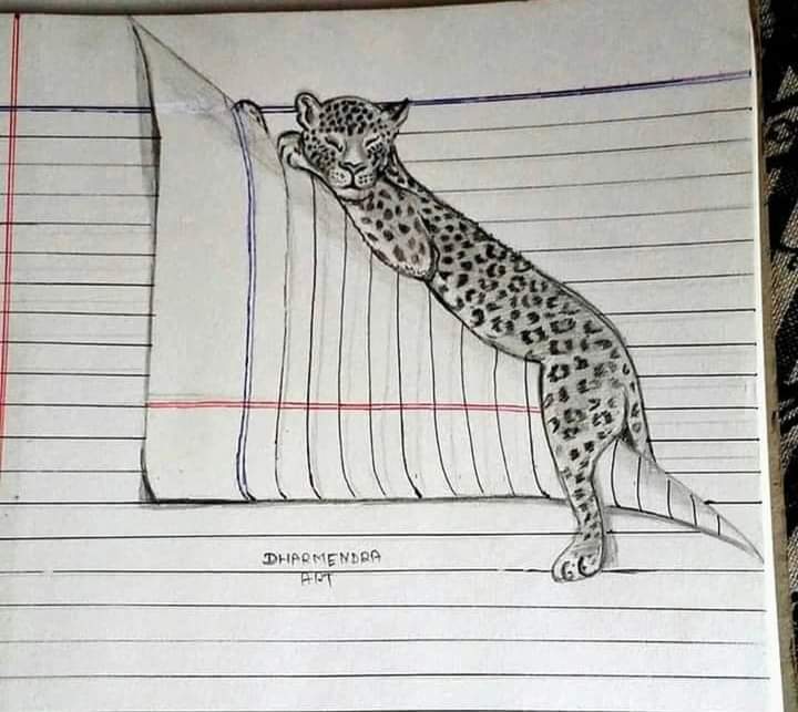 my pencil art 

#現実は巨根です