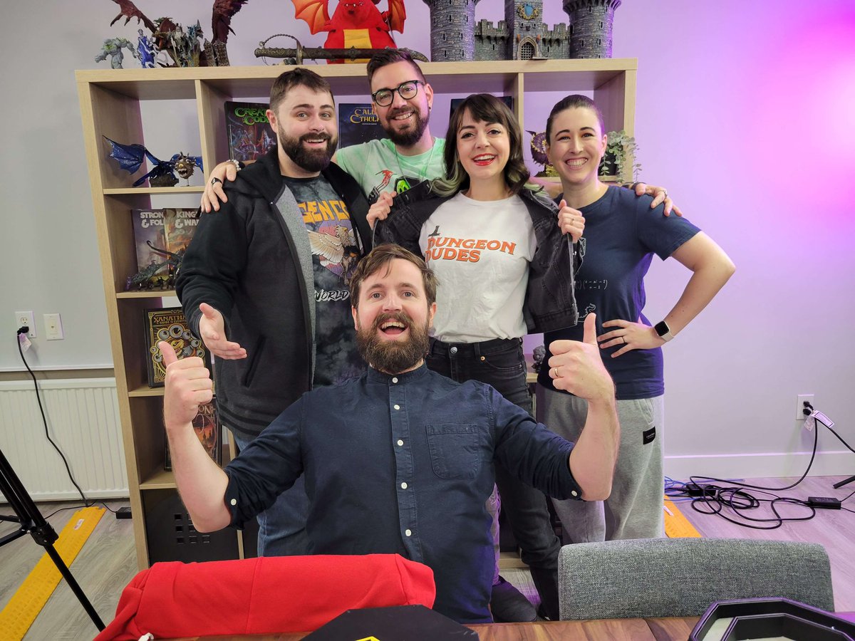 Dungeon Dudes 🔜 GenCon tweet media