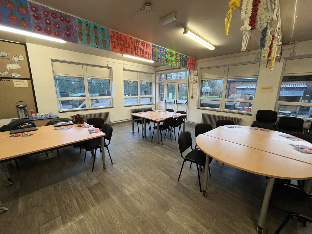 mrs_myerscough's tweet photo. Ready to start our staff CPD project on Rosenshine’s Principles in Action. @teacherhead Working together to further our knowledge and practice. #sjsbCPD #research @STOC_CAT https://t.co/fjNobpNA0m