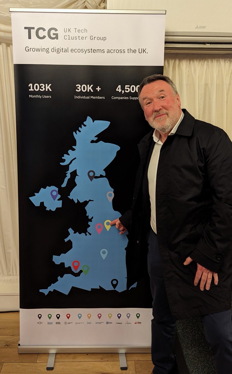 Good to represent @LeedsDigiFest at the launch of the UK Tech Cluster Group report on 'Ecosystems of Innovation' at the Houses of Parliament yesterday. Thanks to Chair @katiegallagher for inviting me to join the Steering Board of the UKTCG.