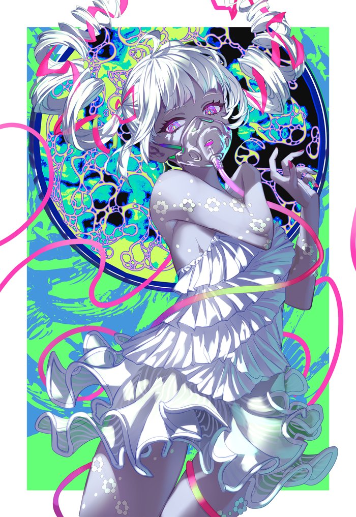 「Show your art range. 」|魔界の住民のイラスト