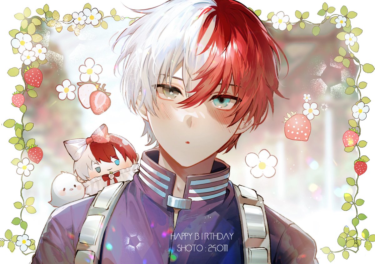 สุขสันต์วันเกิดนะไอต้าวโชโตะ 🥺🫶
#轟焦凍生誕祭2024